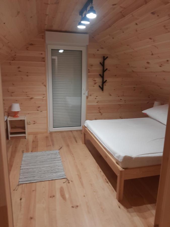 Osada Szwedzka Domek Plus Rusinowo  Exterior foto