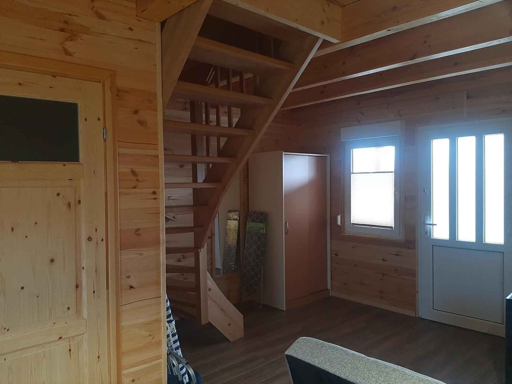 Osada Szwedzka Domek Plus Rusinowo  Exterior foto