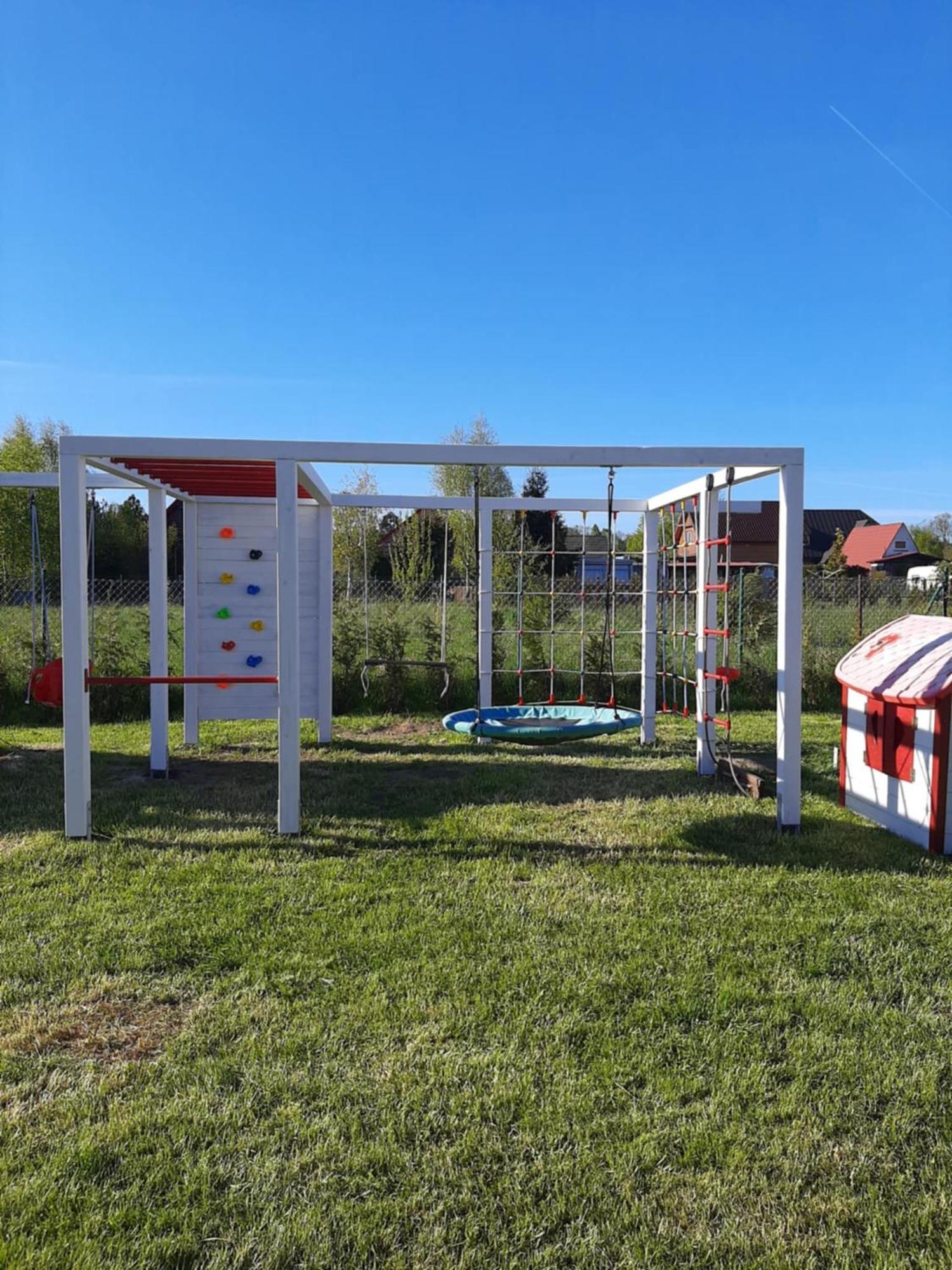 Osada Szwedzka Domek Plus Rusinowo  Exterior foto